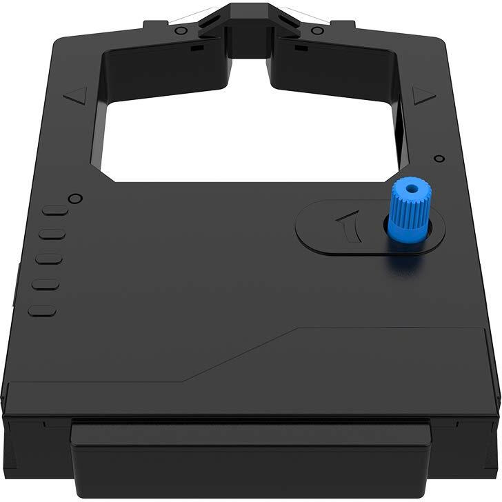 Bigger 12-Pack Replacement For Okidata 42377801 Black Ribbon For Microline 420  421  490  491 (Ml420  Ml421  Ml490  Ml491)