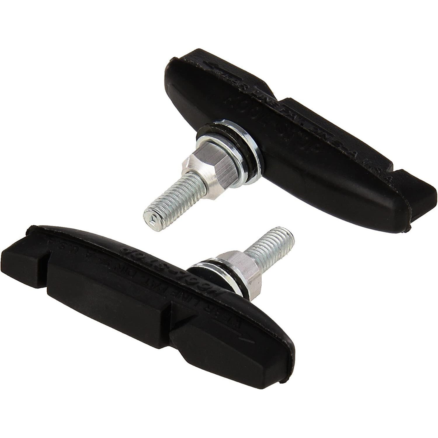 Kool-Stop Eagle Claw 2 Bicycle Brake Shoes (Threaded  Black)
