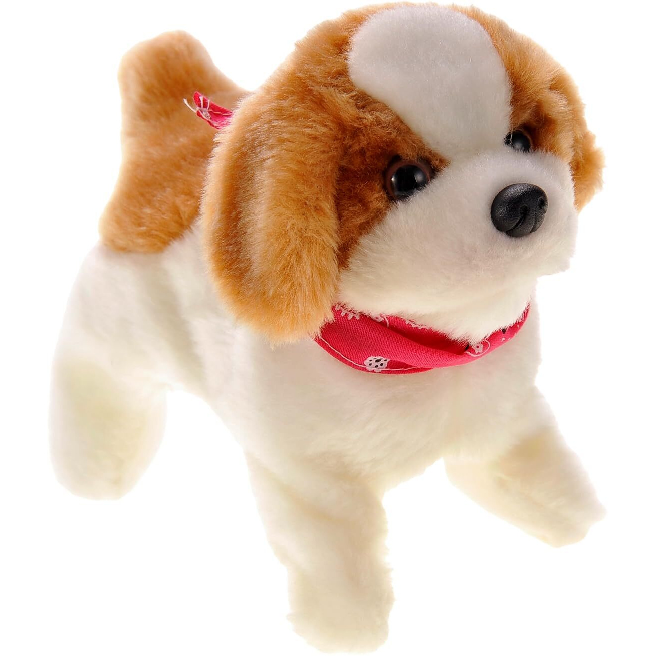 Powertrc Cute Somersault Little Puppy | Barks  Sits  Walk  And Flips | Pet Toy Dog