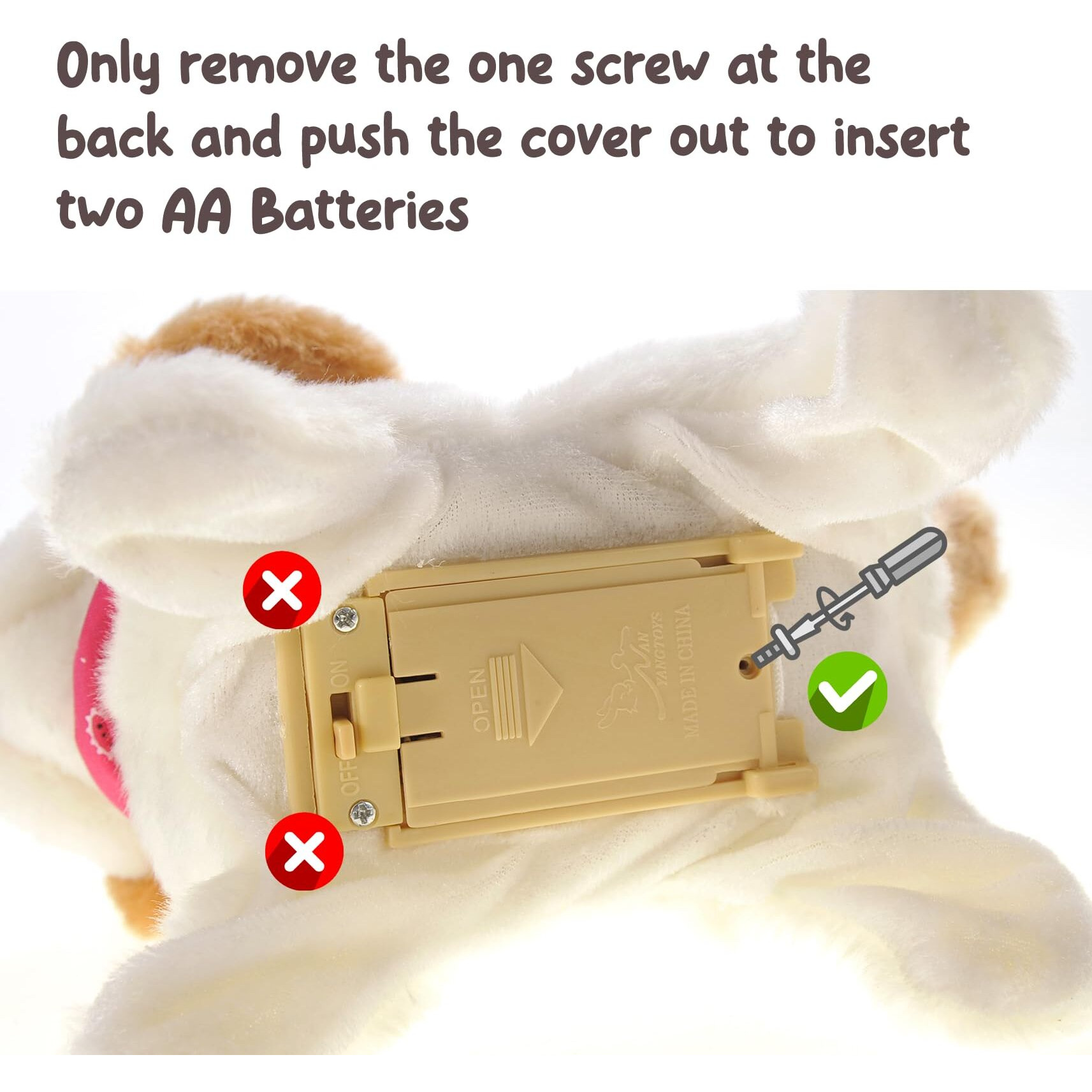 Powertrc Cute Somersault Little Puppy | Barks  Sits  Walk  And Flips | Pet Toy Dog