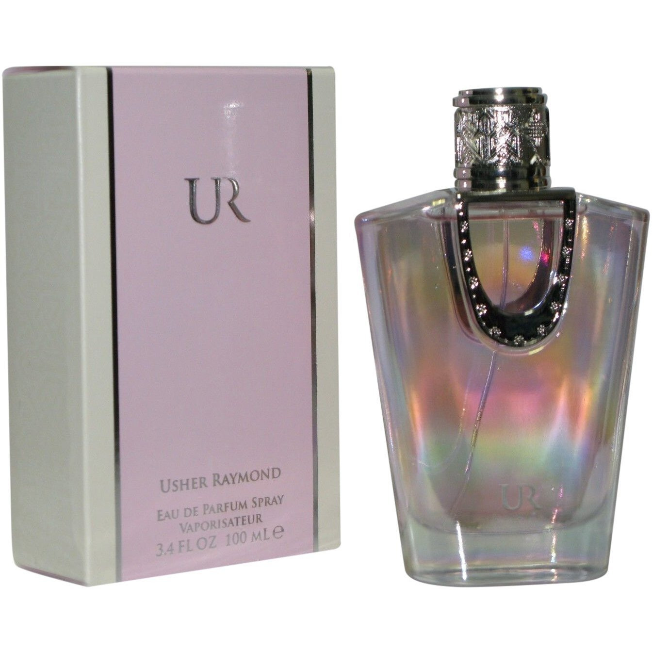 Usher Eau De Parfum Spray  3.4 Oz.