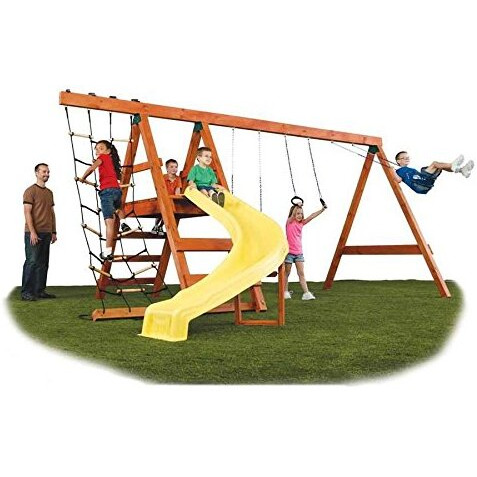 Swing-N-Slide Pioneer Custom Diy Play Set Hardware Kit (Wood Not Included) Beige