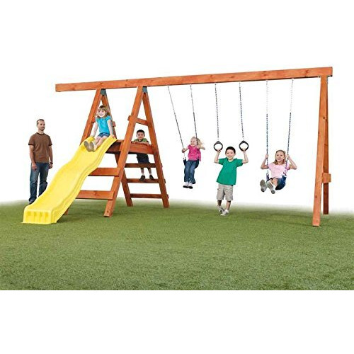 Swing-N-Slide Pioneer Custom Diy Play Set Hardware Kit (Wood Not Included) Beige