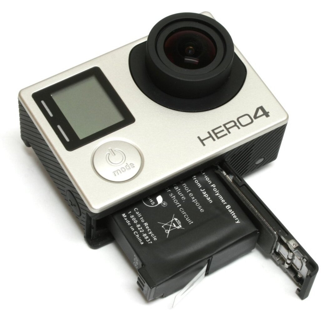 Wasabi Power Battery For Gopro Hero4 And Gopro Ahdbt-401 (2-Pack)