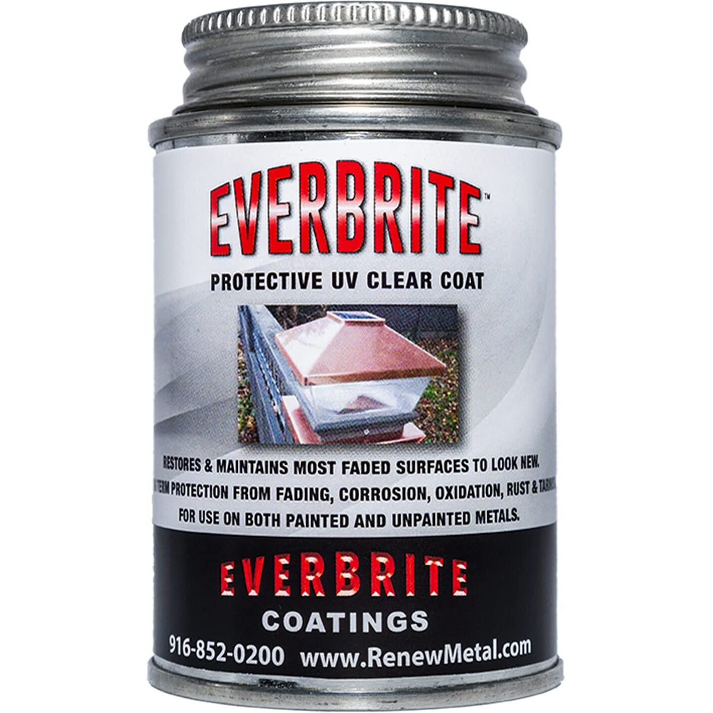 Everbrite Protective Coating For Metal (4 Oz.)