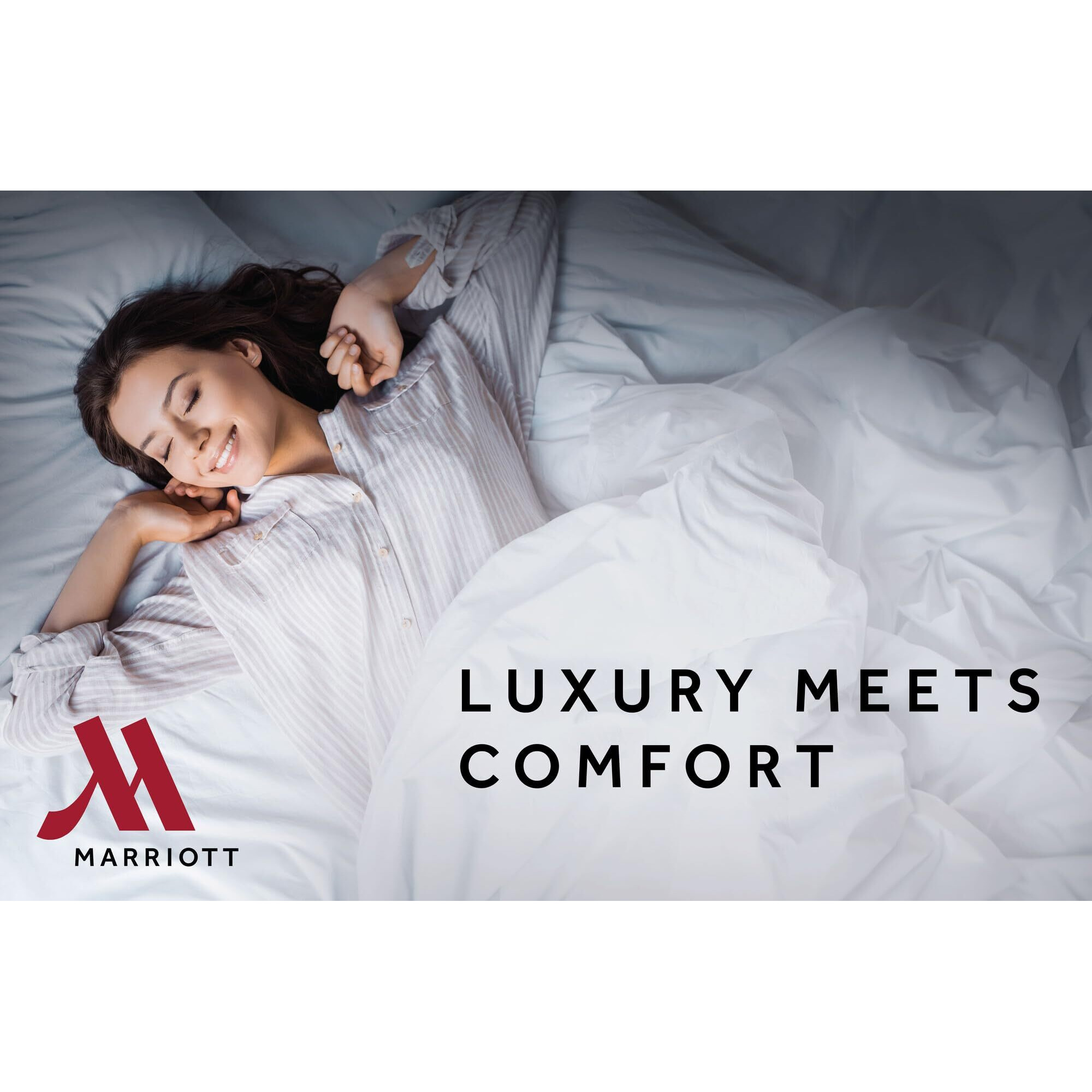 Marriott Feather & Down Pillow - Dual Chamber Pillow Feather And Down Pillow (Standard)