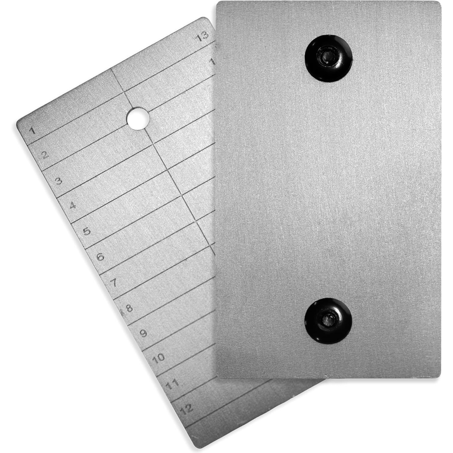 Coldti - Titanium Bitcoin Seed Plates For Ultra-Secure Ethereum And Crypto Seed Phrase Storage - Premium Seed Phrase Metal - Includes 2 Plates And Seals