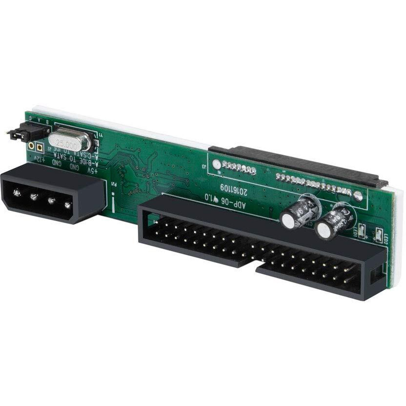 Kingwin Ssd/Sata To Ide Bridge Board Adapter  Convert All Sata Devices Easily To Ide. Support 2.5 Inch  3.5 Inch Hdd  & Compatible W/ Sata I/Ii/Iii Hard Drives