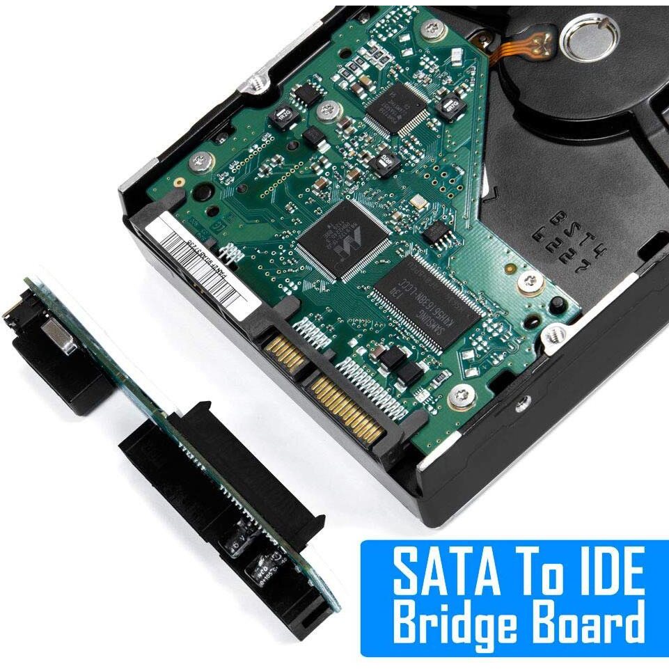 Kingwin Ssd/Sata To Ide Bridge Board Adapter  Convert All Sata Devices Easily To Ide. Support 2.5 Inch  3.5 Inch Hdd  & Compatible W/ Sata I/Ii/Iii Hard Drives