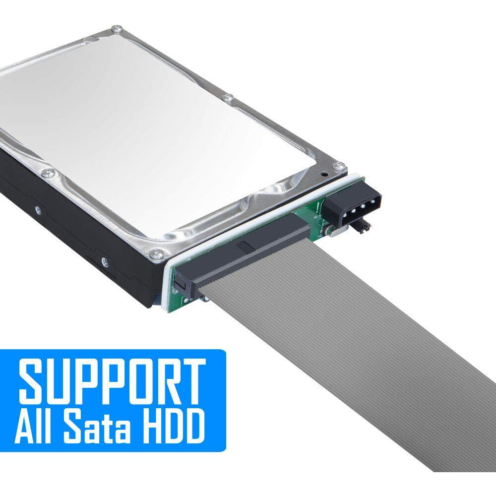 Kingwin Ssd/Sata To Ide Bridge Board Adapter  Convert All Sata Devices Easily To Ide. Support 2.5 Inch  3.5 Inch Hdd  & Compatible W/ Sata I/Ii/Iii Hard Drives