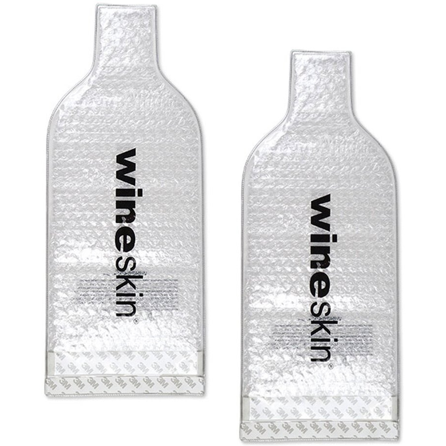 Wine Skin Wineskin Bag  2-Pack