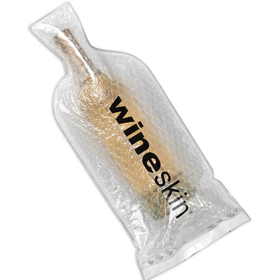 Wine Skin Wineskin Bag  2-Pack