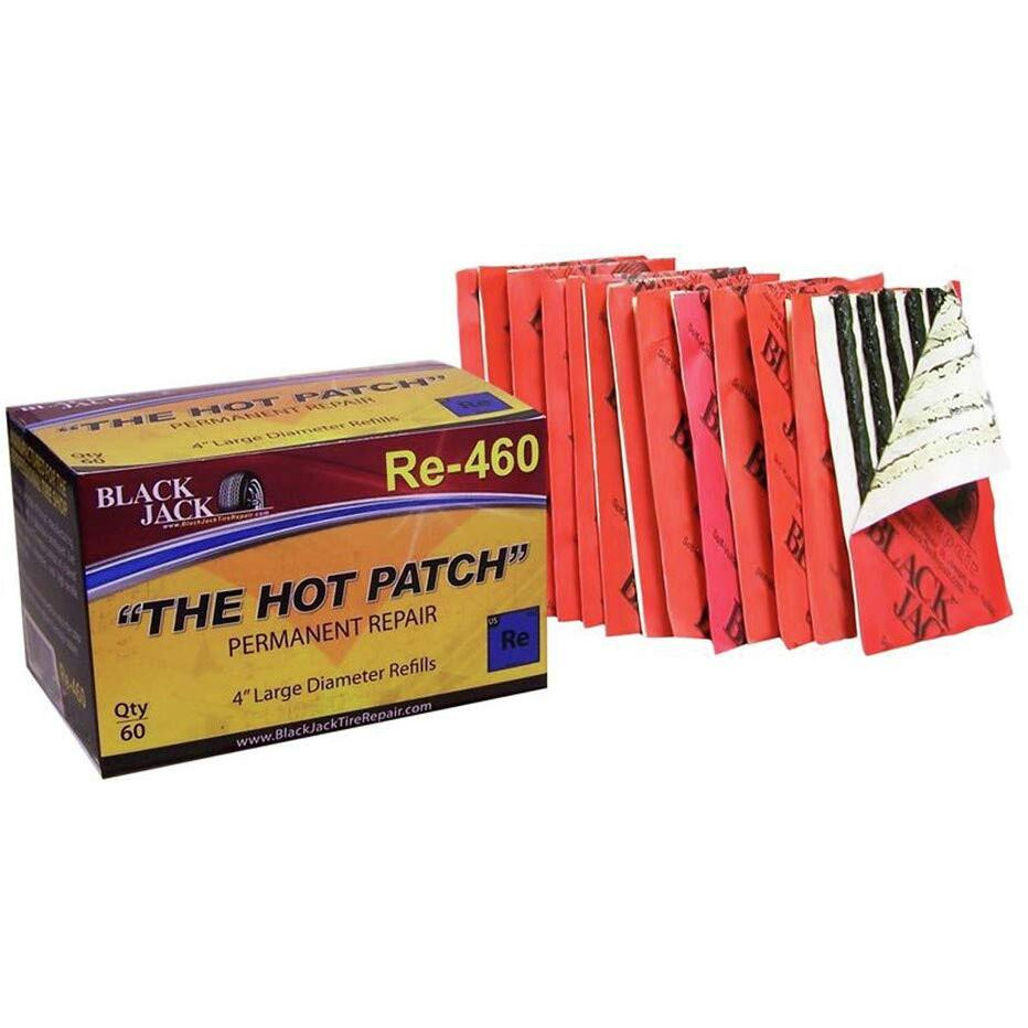 Blackjack 460 4"" Black Tire Plugs