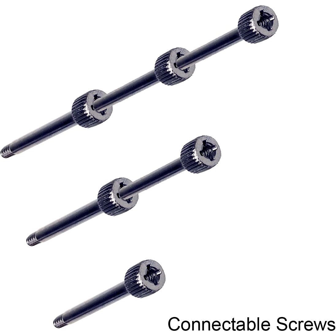 Apevia Cs-L63231-24 Screw Set T632 * 31 For Radiator Cpu Liquid Cooler (Connectable Screws)  24-Pack