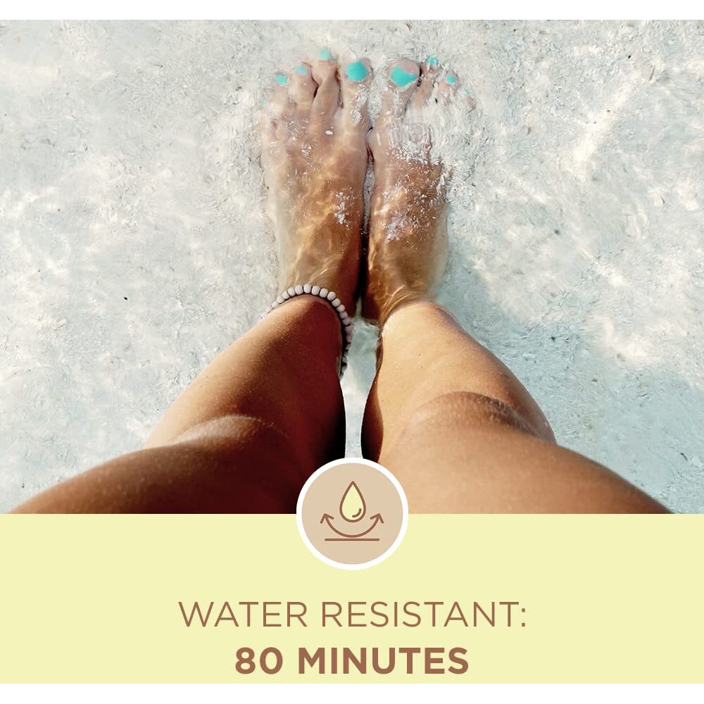 Coppertone Tanning Sunscreen Lotion  Water Resistant Body Sunscreen Spf 8  Broad Spectrum Spf 8 Sunscreen Pack  8 Fl Oz Bottle  Pack Of 2