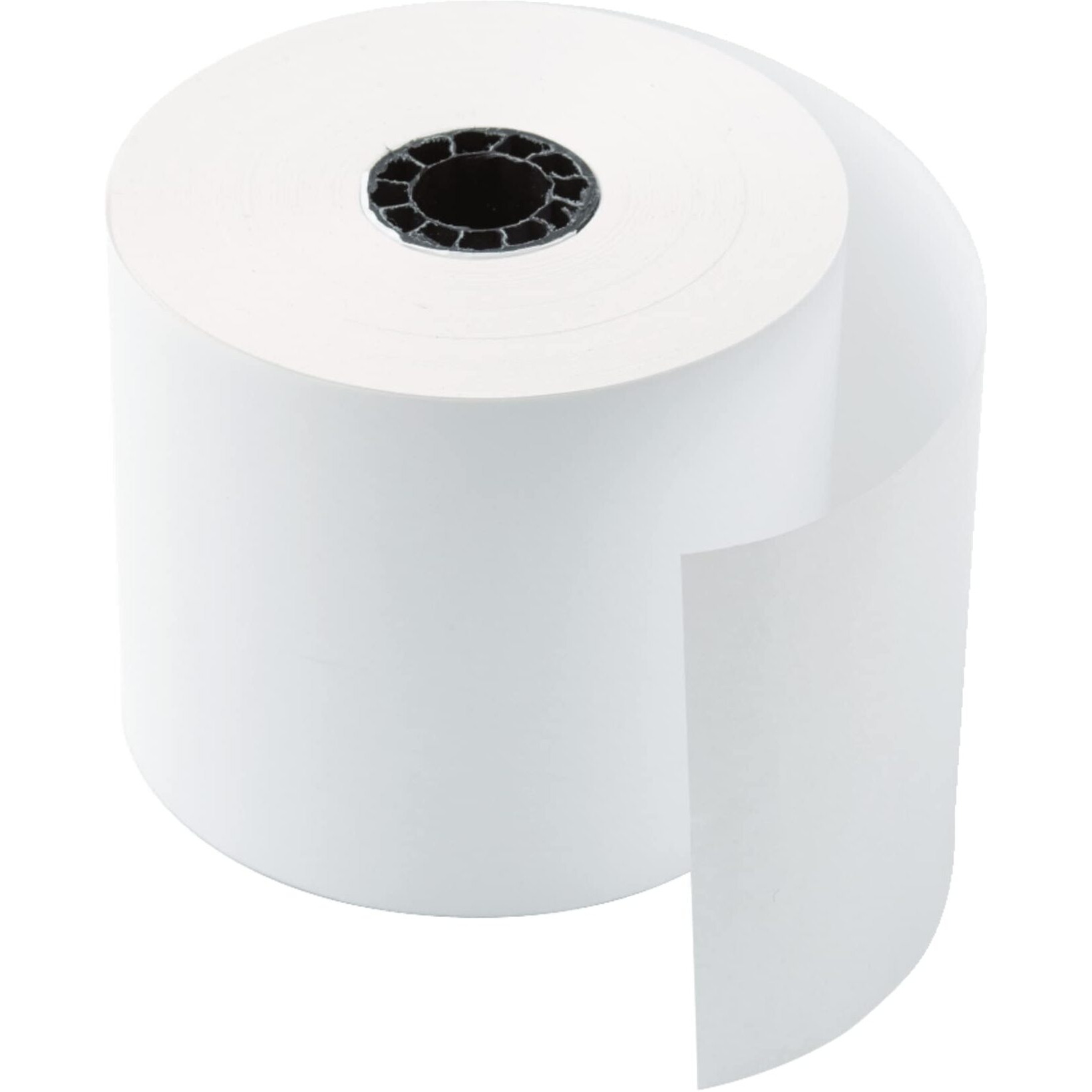 Office Depot 1-Ply Paper Rolls  1 3/4In. X 128Ft.  White  Pack Of 10  109044