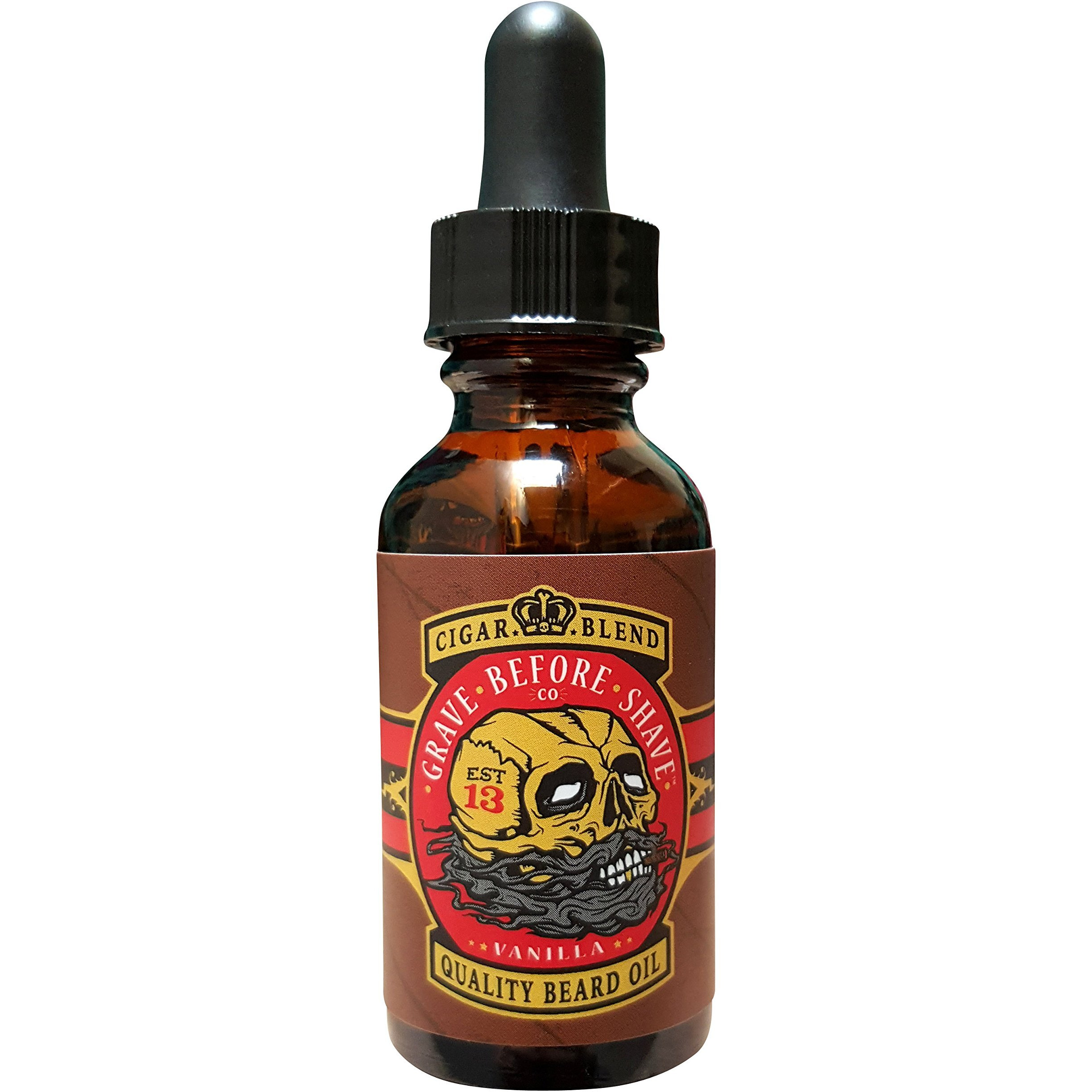 Grave Before Shave Cigar Blend Beard Pack (Cigar/Vanilla Scent)