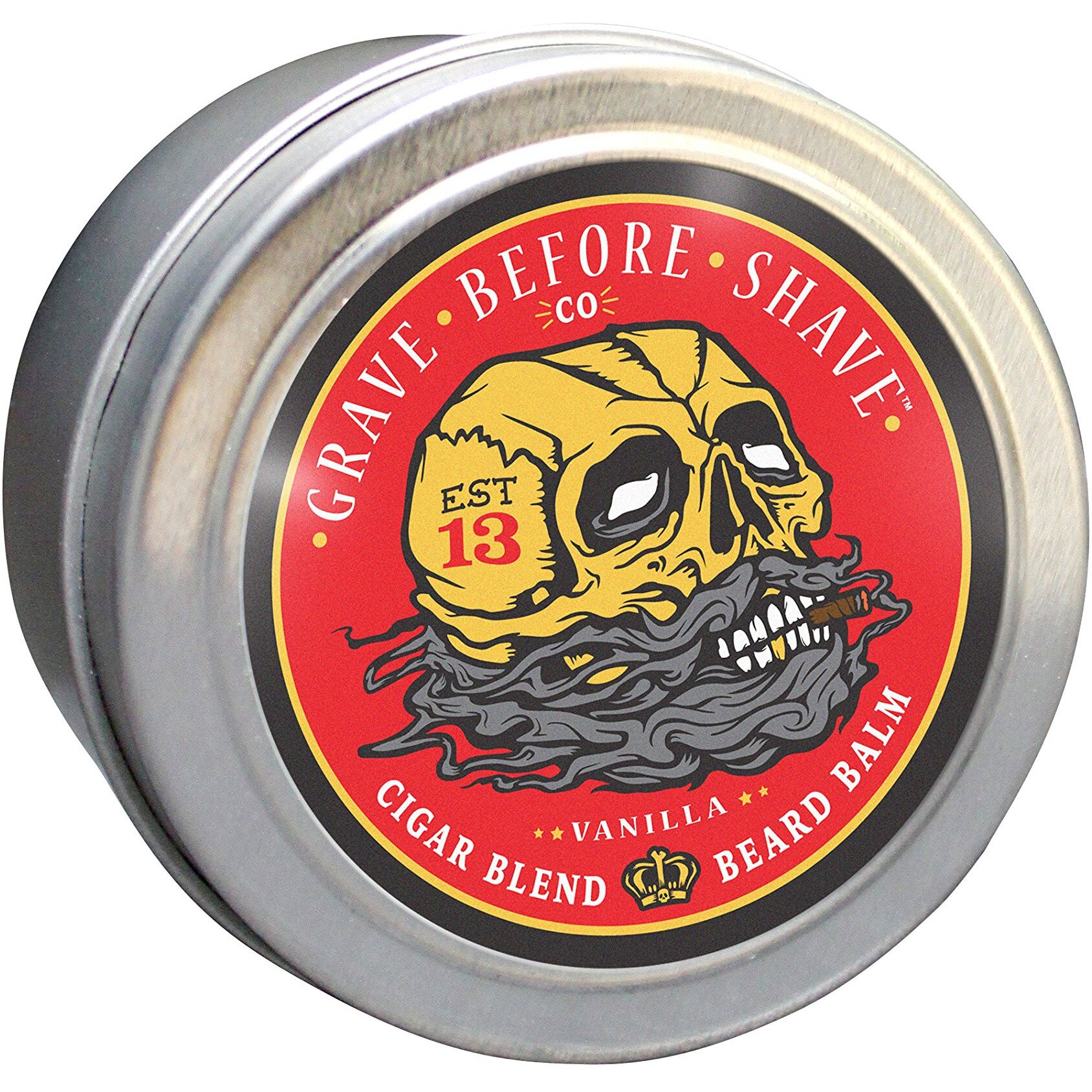 Grave Before Shave Cigar Blend Beard Pack (Cigar/Vanilla Scent)