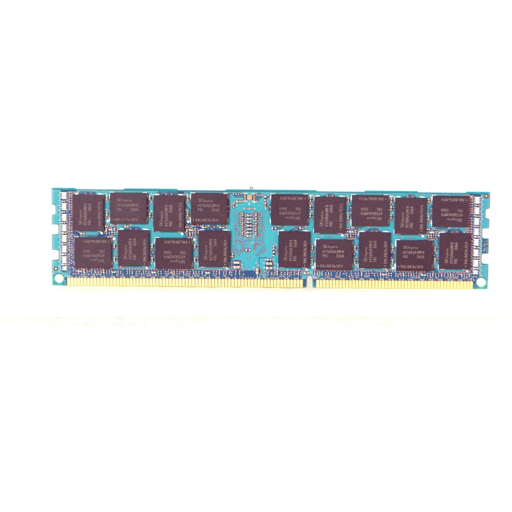 Hynix 16Gb Ddr3 Pc3-12800 1600Mhz Ecc Registered Cl11 1.5V Quad Rank 240Pins Standard Dimm Memory P/N Hmt42Gr7Mfr4C-Pb