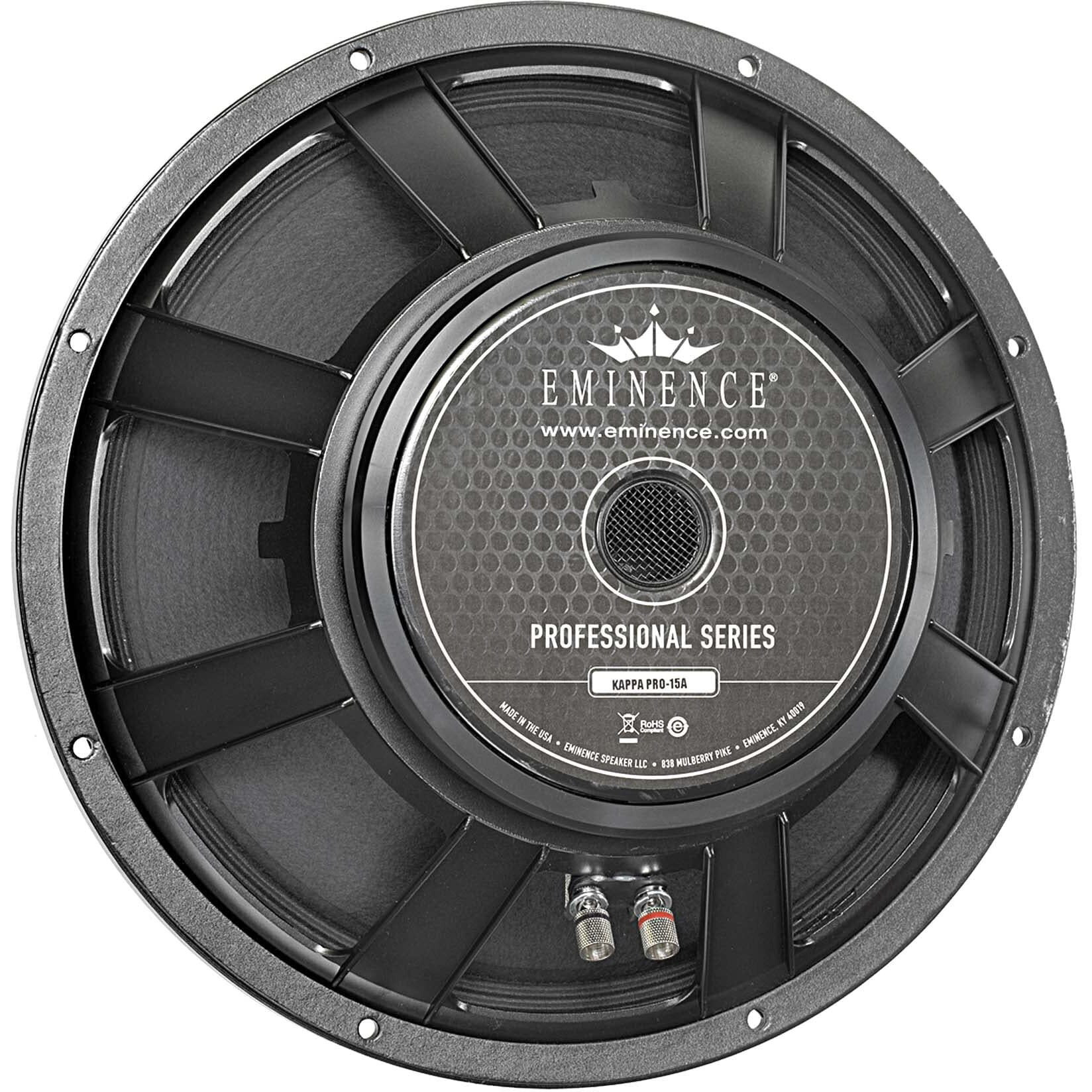 Eminence Professional Series Kappa Pro 15A 15"" Pro Audio Speaker  500 Watts At 8 Ohms