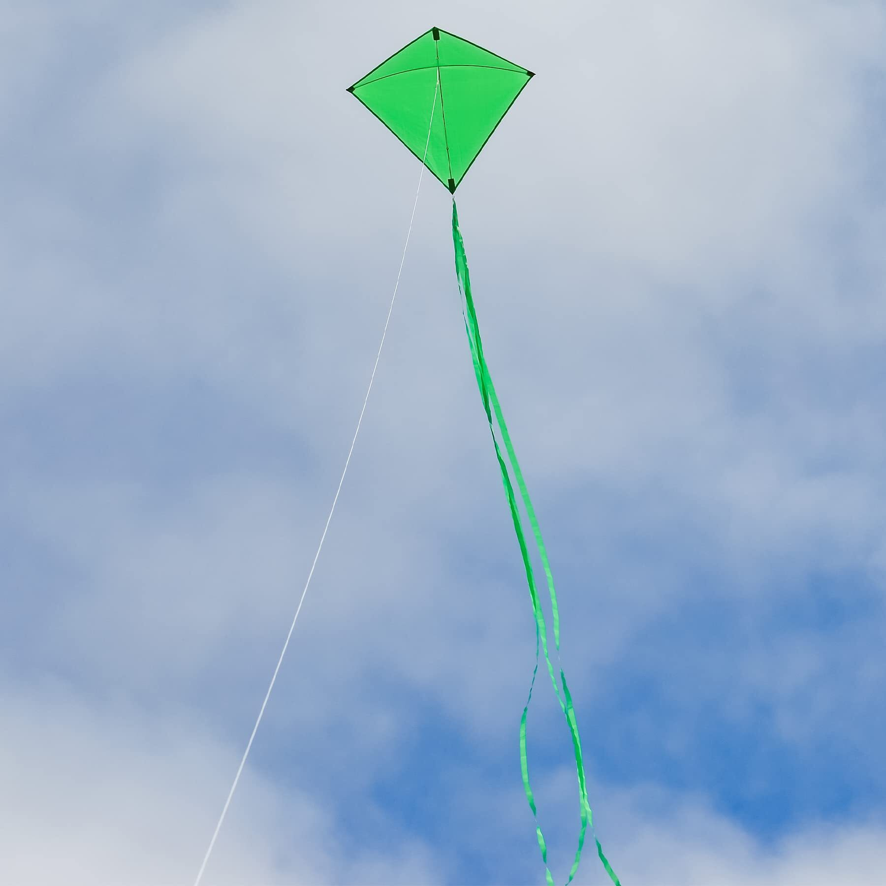 In The Breeze Green Diamond Kite  30-Inch