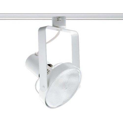 Juno Lighting T690Wh Trac-Master Front Lamping Gimbal Line Voltage Par38 Lampholder  White