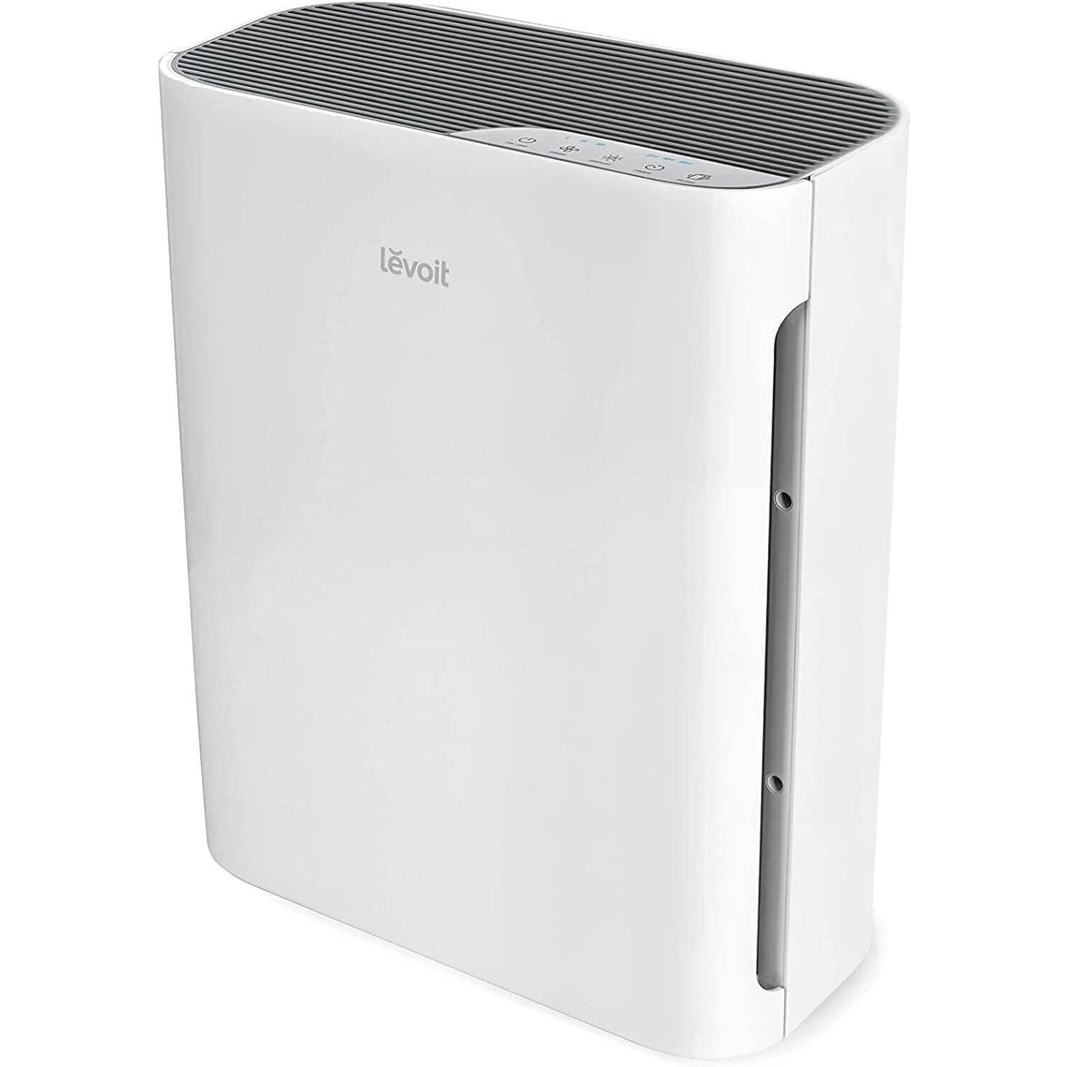 Levoit Air Purifiers For Home Large Room  Main Filter Cleaner With Washable Filter For Allergies  Smoke  Dust  Pollen  Quiet Odor Eliminators For Bedroom  Pet Hair Remover  Vital 100  White