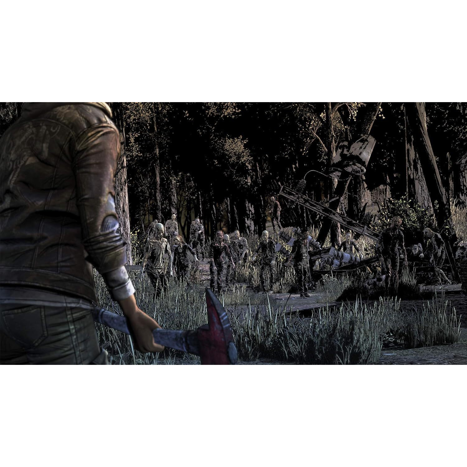 The Walking Dead The Telltale Definitive Series (Ps4)