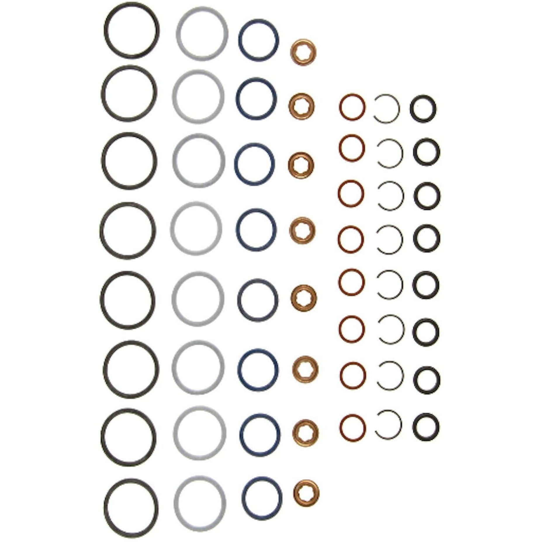 Mahle Original Mahle Gs33711 Fuel Injector Seal Kit