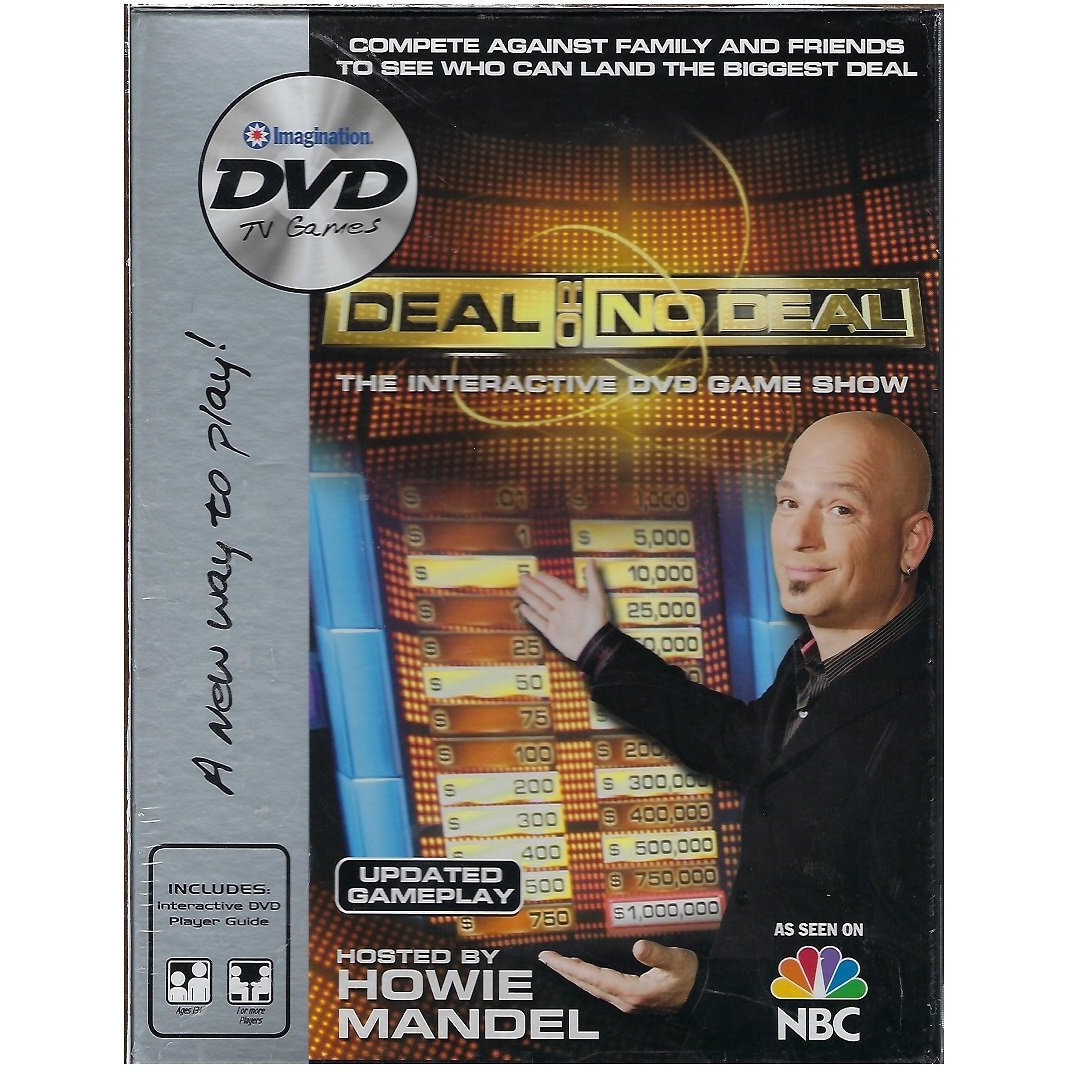 Imagination Entertainment Deal Or No Deal Dvd Game