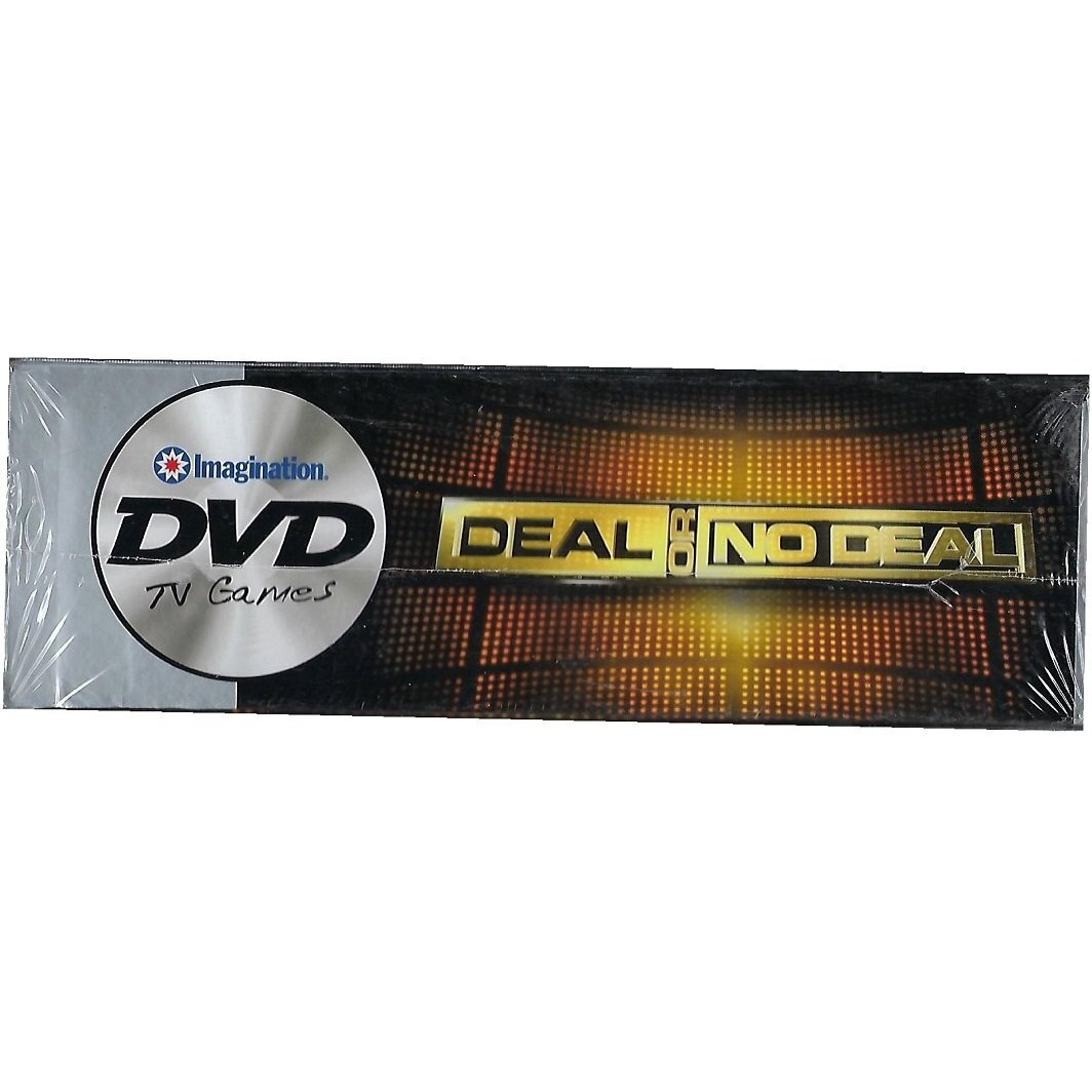 Imagination Entertainment Deal Or No Deal Dvd Game