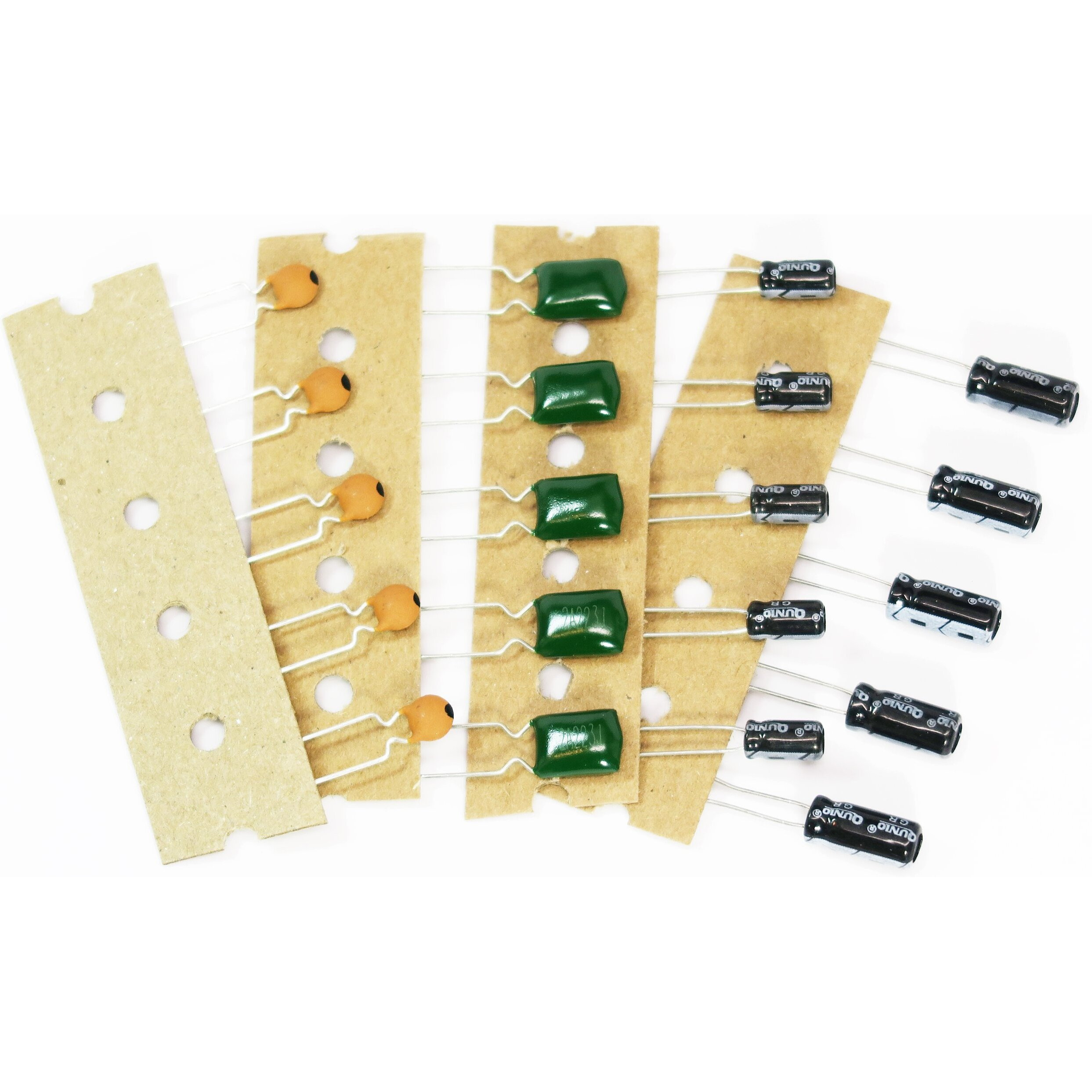 Elenco 100 Capacitor Component Kit - Capk-100