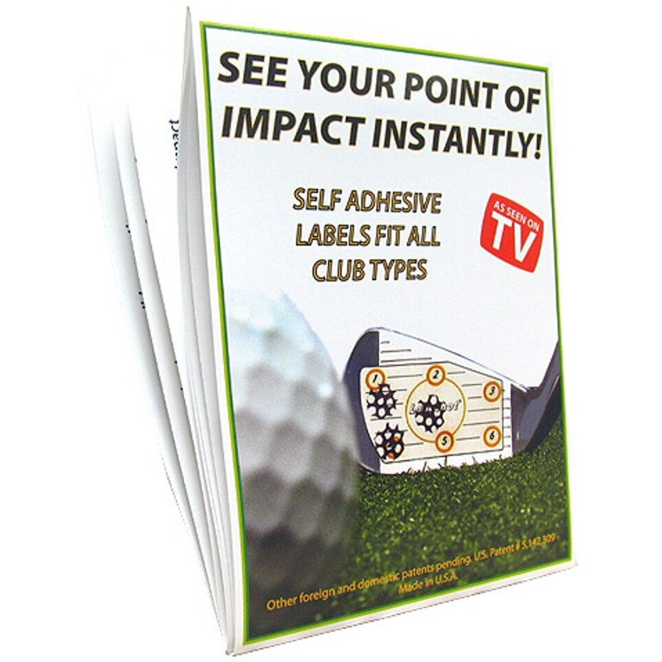 Impact Label Pack - 125 Woods 125 Irons