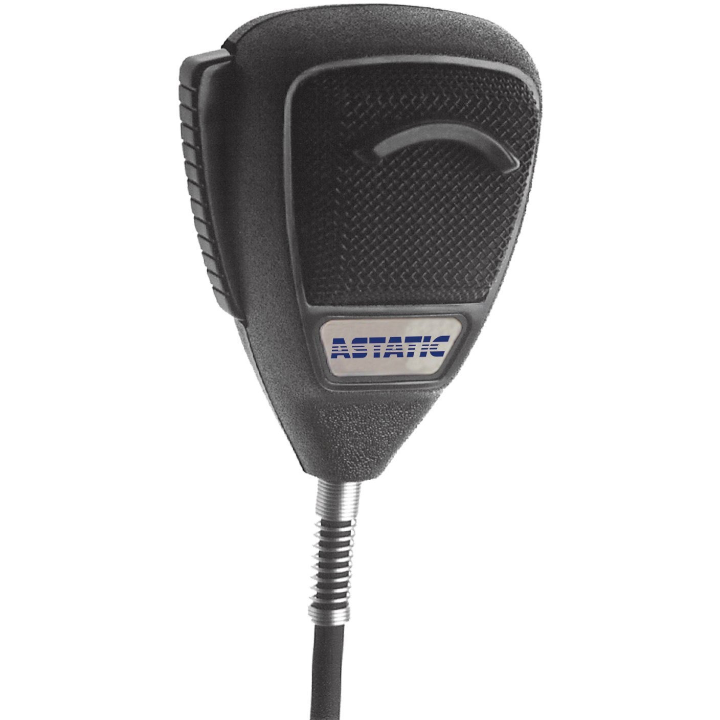 Astatic 631L Noise-Canceling Omnidirectional Dynamic Palmheld Microphone With Talk Switch