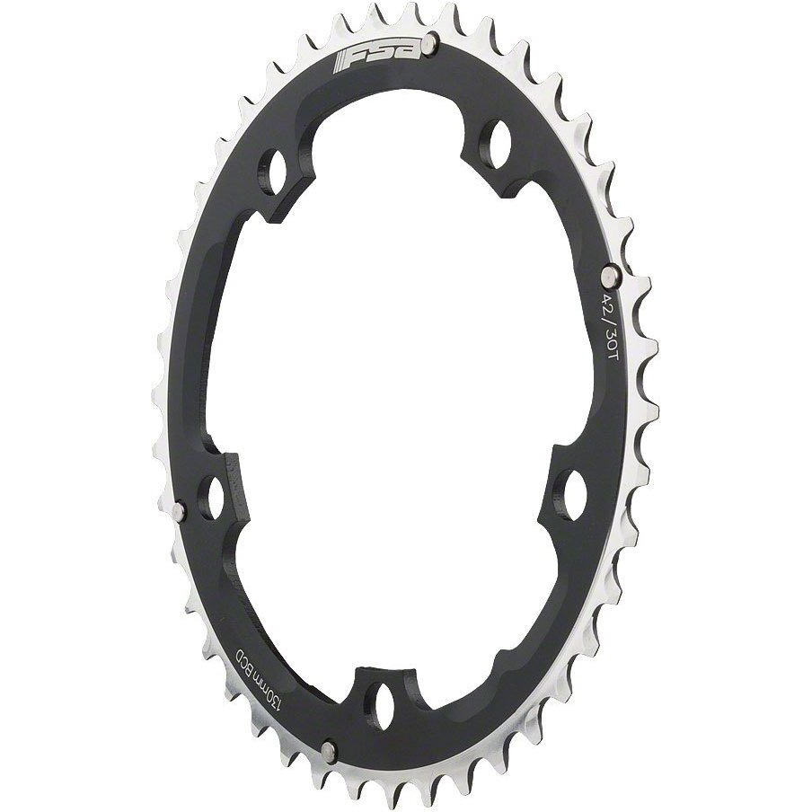 Fsa Pro Road 9/10S 42T Middle 130Mm Black Chainring
