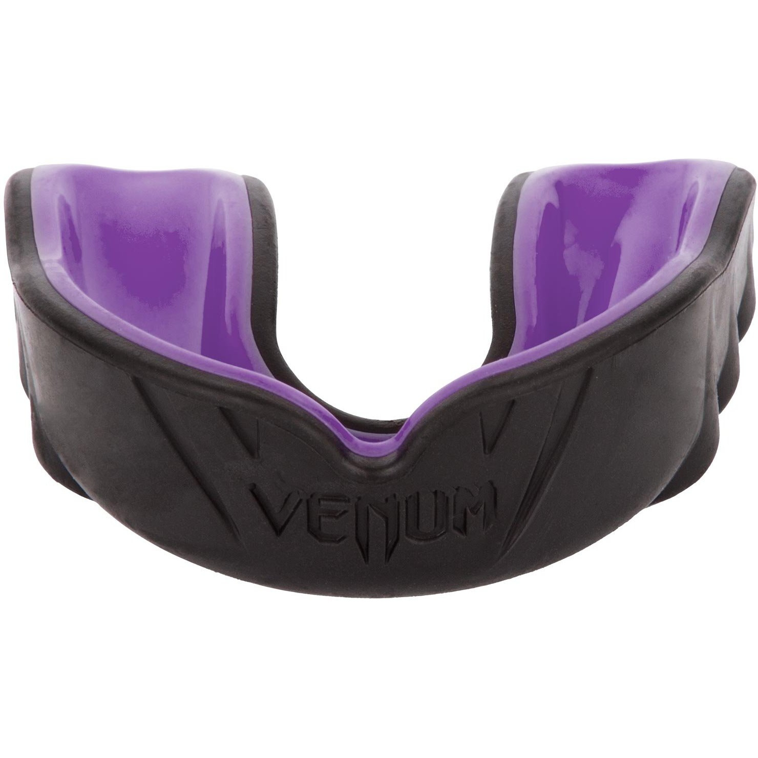 Venum Challenger Mouthguard - Black/Purple  One Size