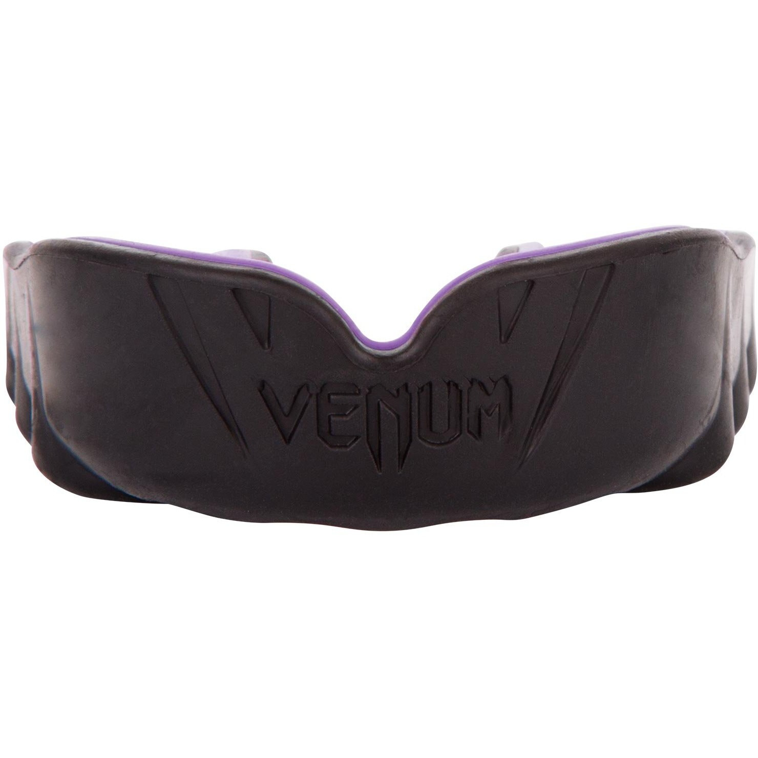 Venum Challenger Mouthguard - Black/Purple  One Size