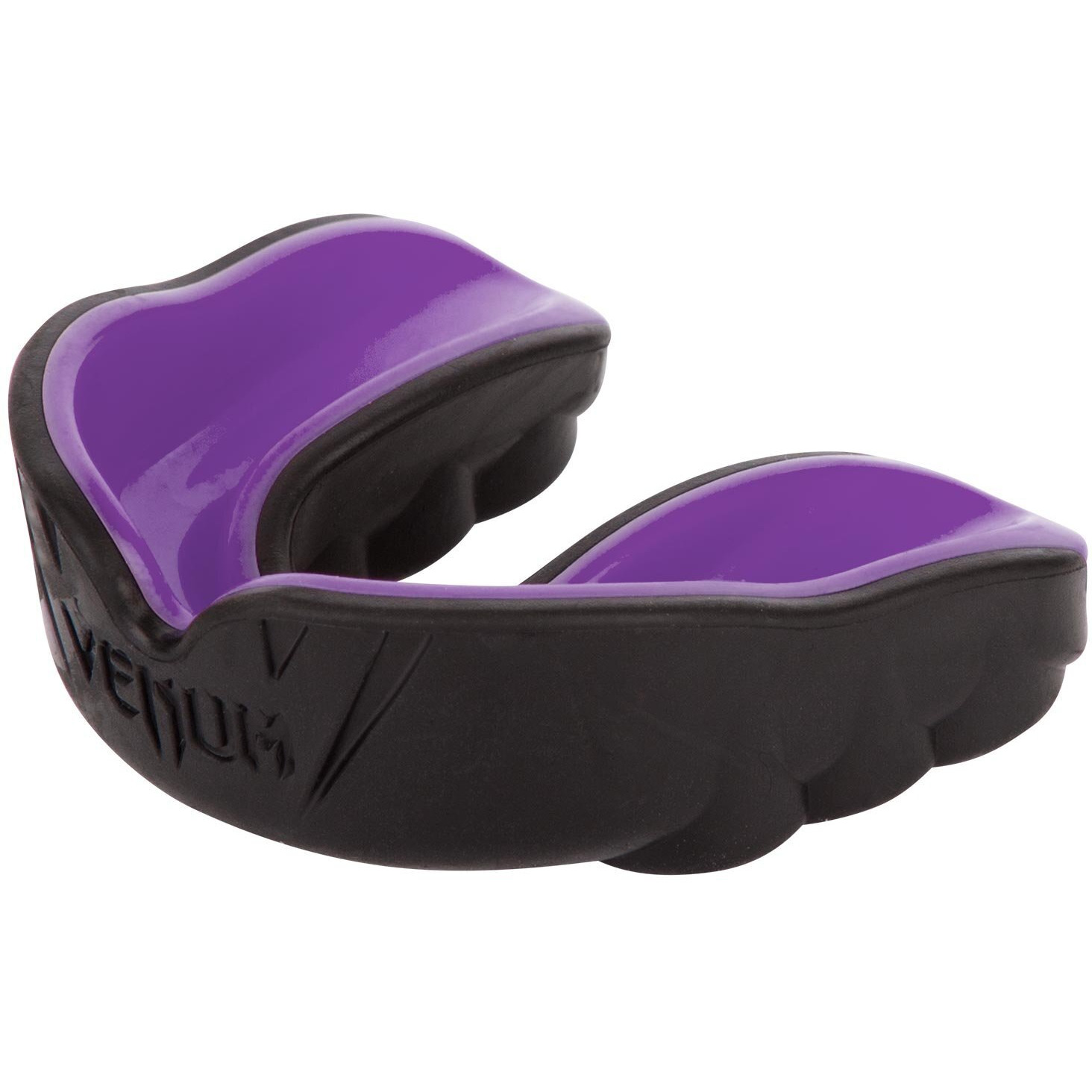 Venum Challenger Mouthguard - Black/Purple  One Size