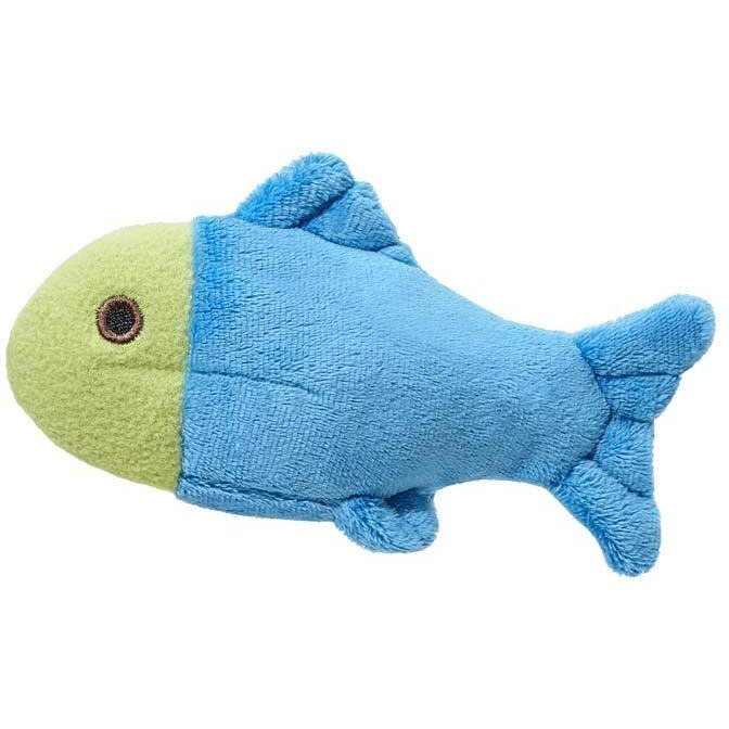 Fluff & Tuff Molly The Fish Plush Dog Toy