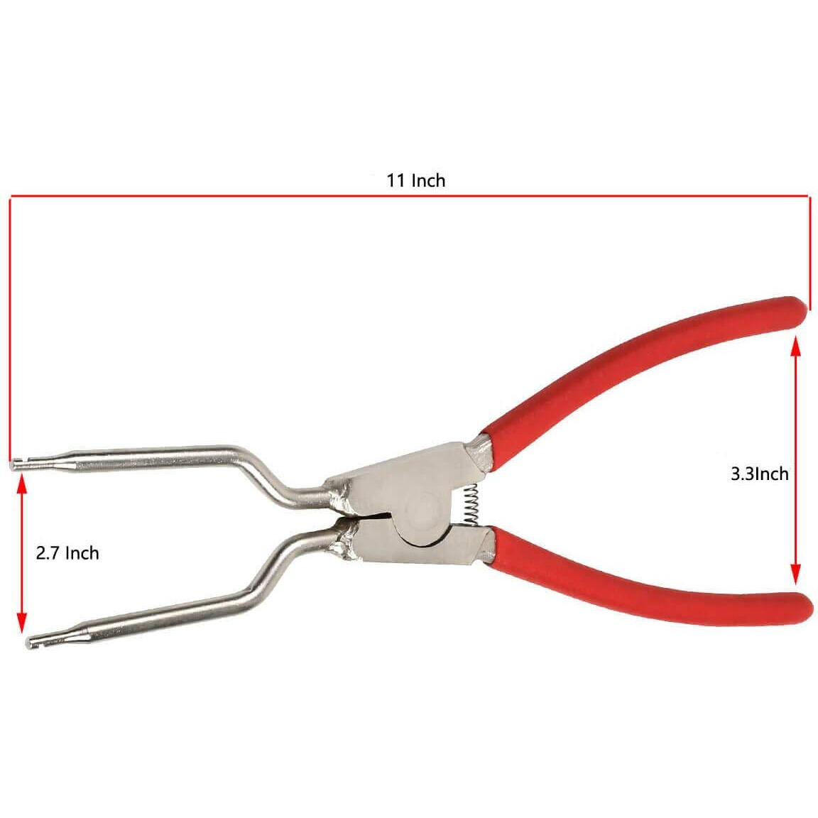 Washing Machine Spring Expansion Tool Washer Inner & Outer Tub Removal Replacement Tool Solid Metal Extending Tool/Stretching Distance From 2"" To 5""