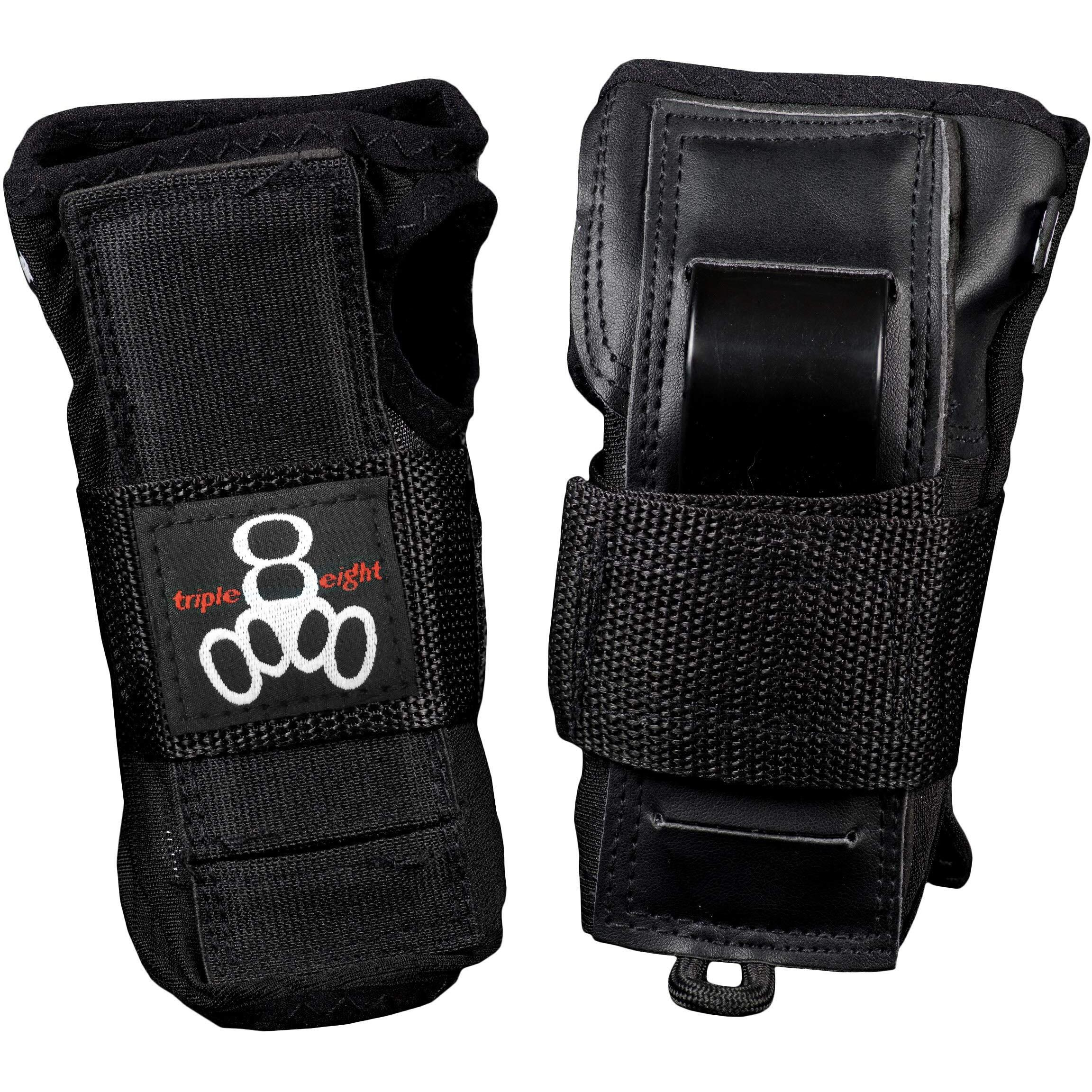 Triple Eight Saver Series Wristsaver Ii - Slide On Wrist Guard (Black  Large)