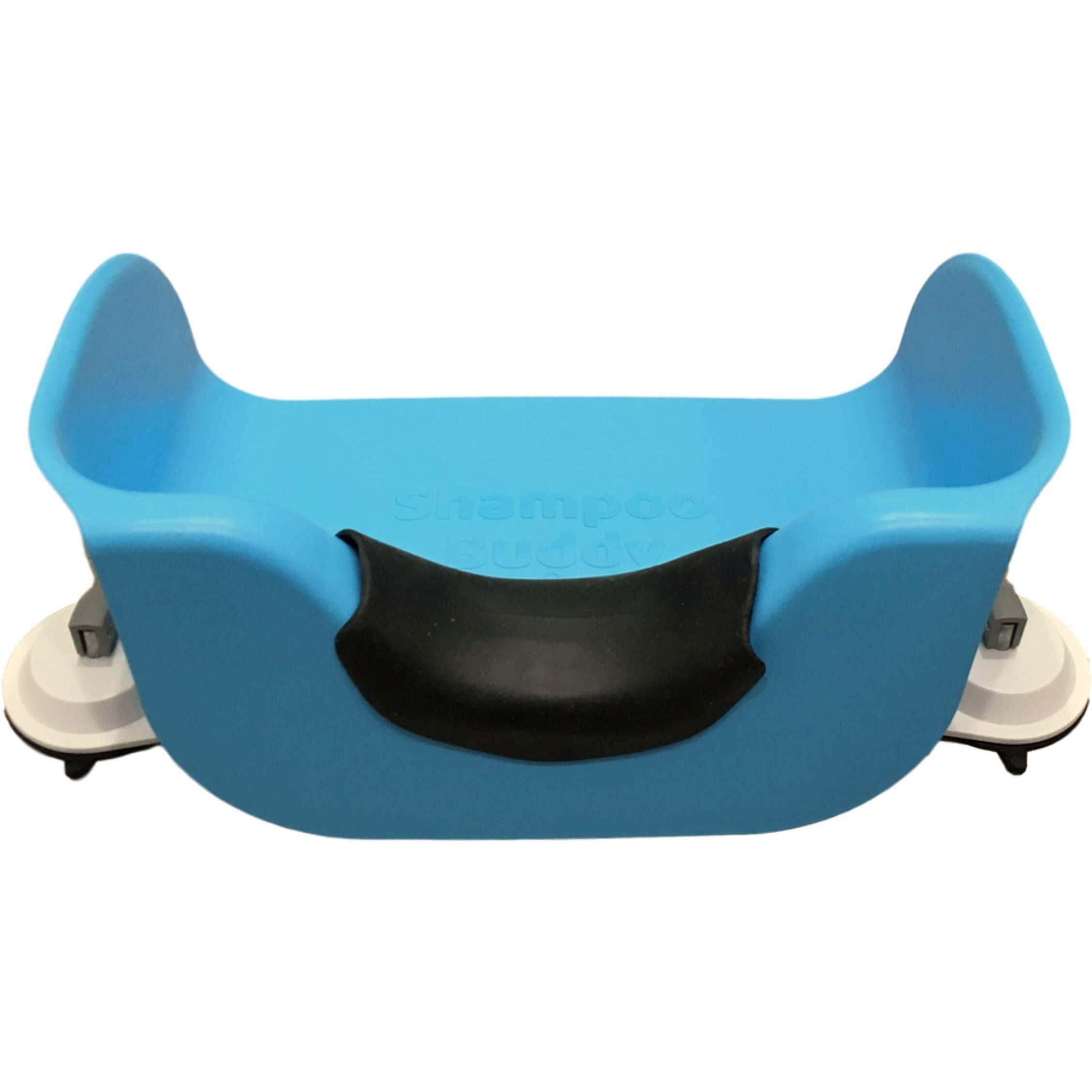 Shampoo Buddy Portable Hair Wash Basin For Children  Toddlers  Kids  Teens | Portable Shampoo Bowl For Use On Bathtub Or Sink | Tear-Free Rinser (Blue)