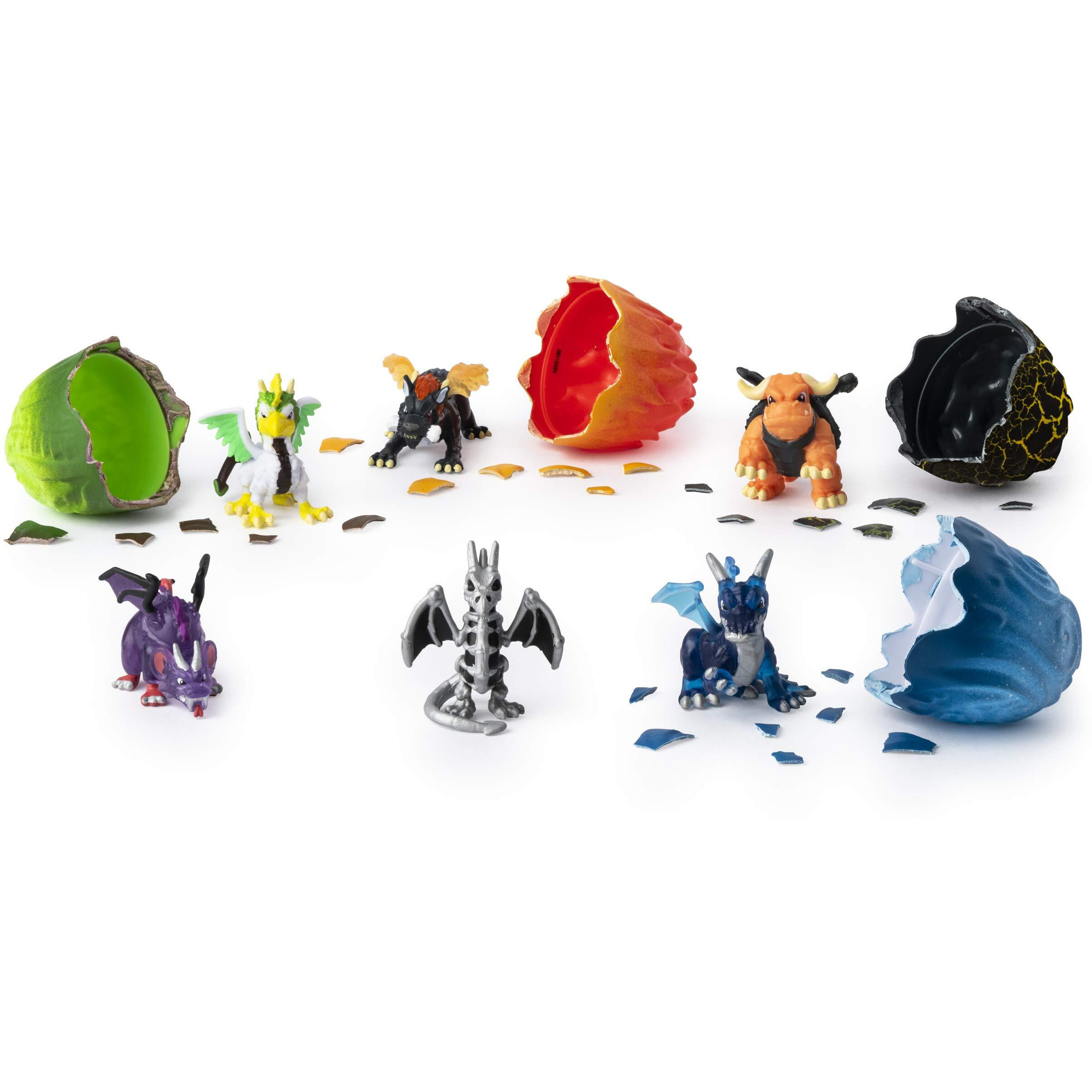 Dragamonz  Ultimate Dragon 6 Pack  Collectible Figure & Trading Card Game  For Kids Aged 5 & Up