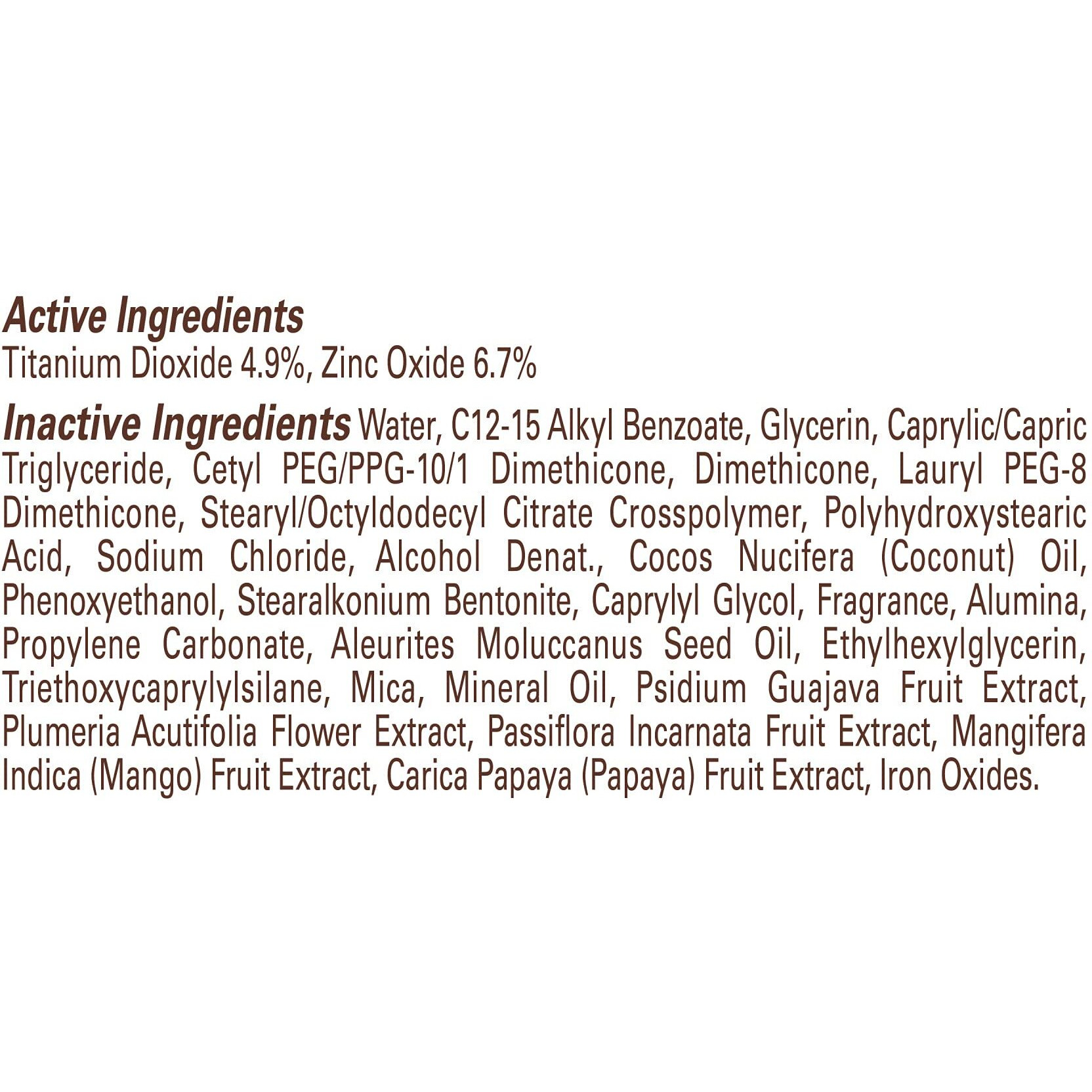 Hawaiian Tropic Mineral Skin Nourishing Milk Sunscreen Spf 50  3.4Oz | Sun Milk  Zinc Oxide Sunscreen  Mineral Sunblock  Oxybenzone Free Sunscreen  Travel Size Sunscreen  3.4Oz