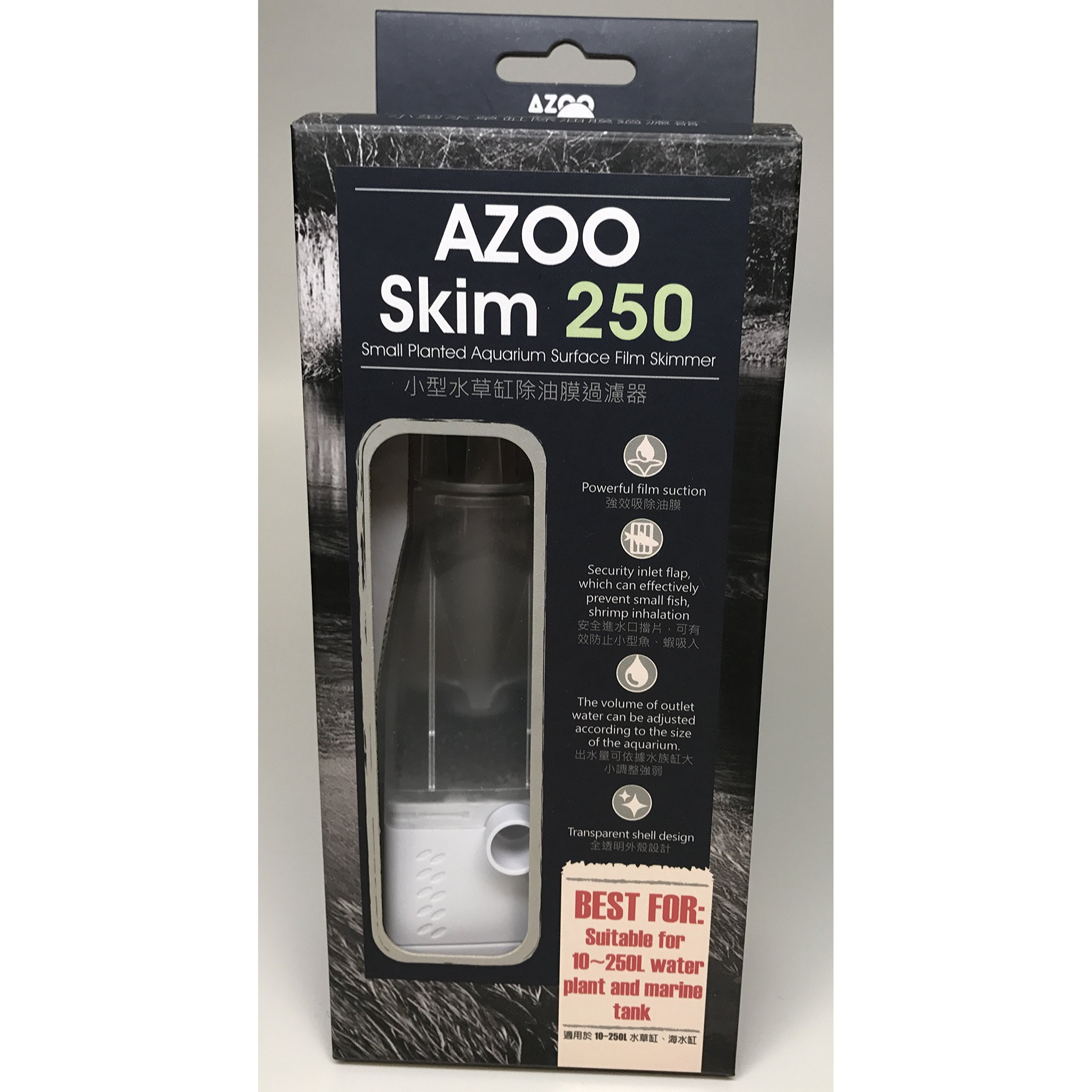 Azoo Az13123 Nano Surface Aquarium Skimmer