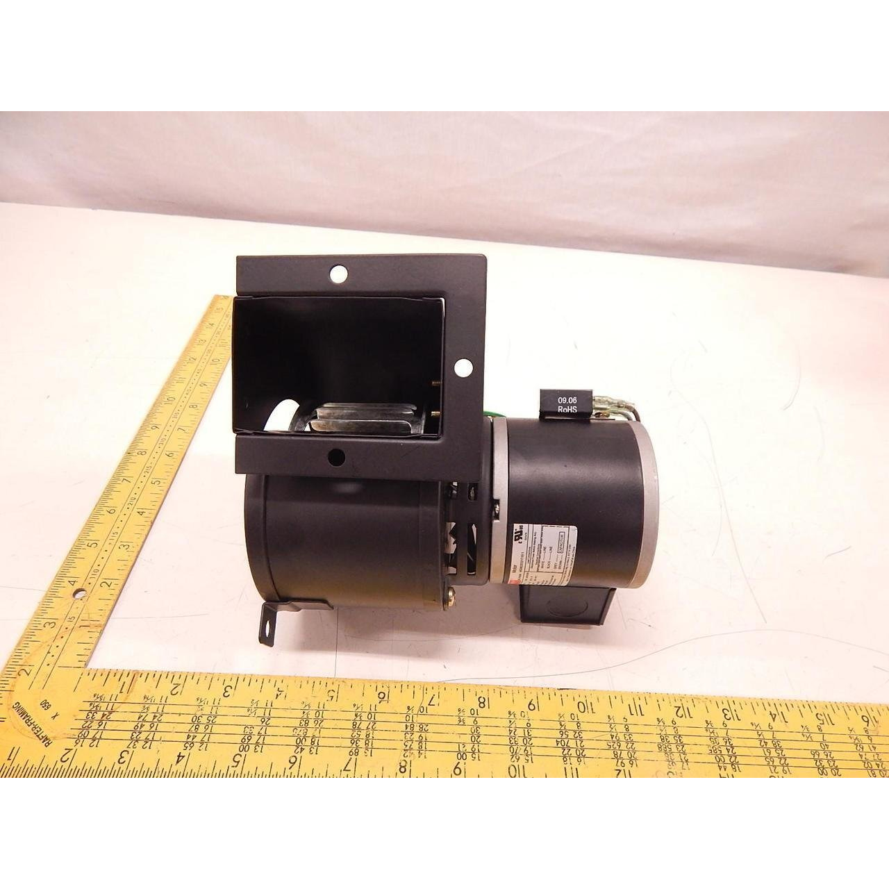 Dayton 1Tdv2 Rectangular Permanent Split Capacitor Oem Specialty Blower