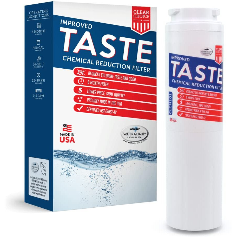 Clear Choice Clch101 Refrigerator Water Filter Replacement Compatible Maytag Filter For Cost-Effective Alternative To Factory Original