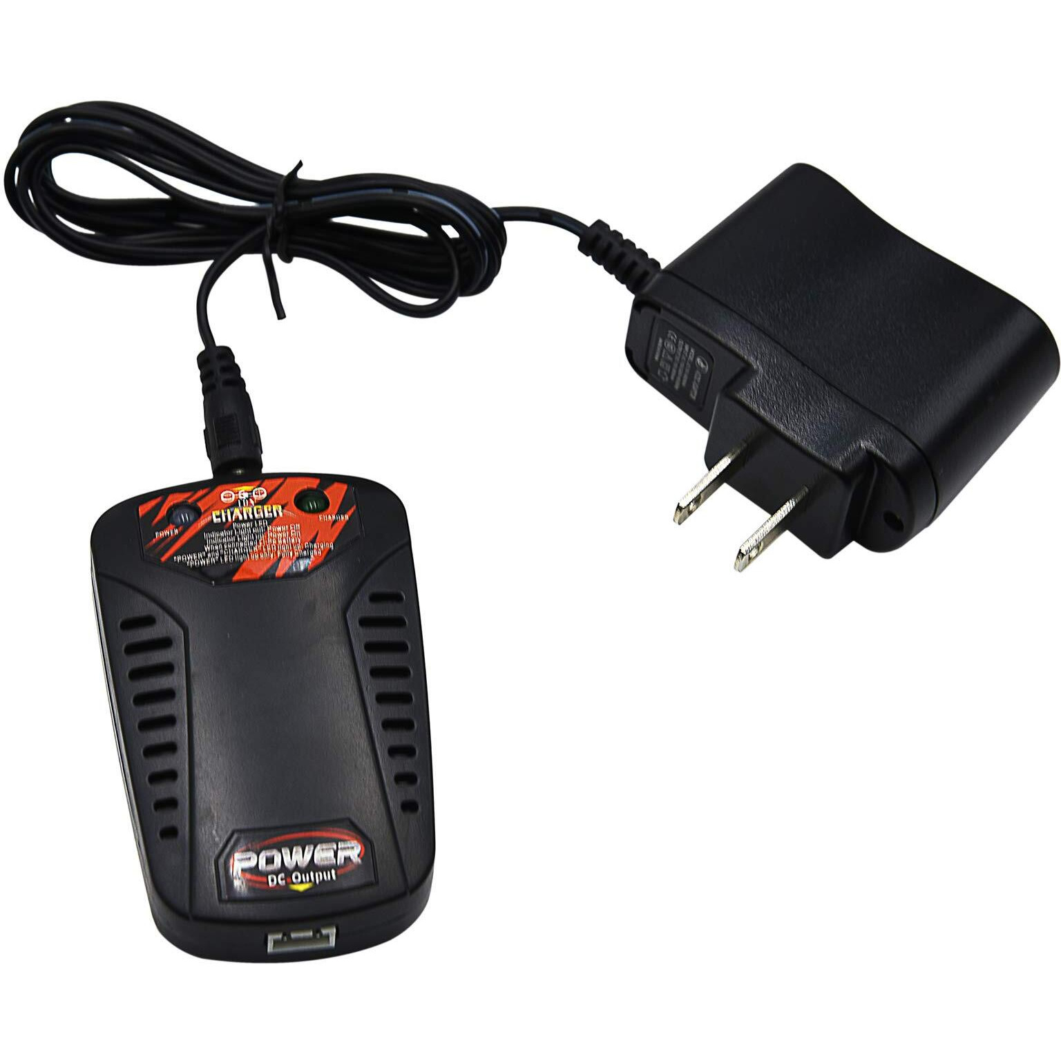 Blomiky 7.4V 800Ma 2S Lipo Li-Ion Battery Balance Charger Box With Xh-3P Port For X8C Rc Drone 18859E 9125 Q903 And Scx24 Rc Trucks X8 Charger