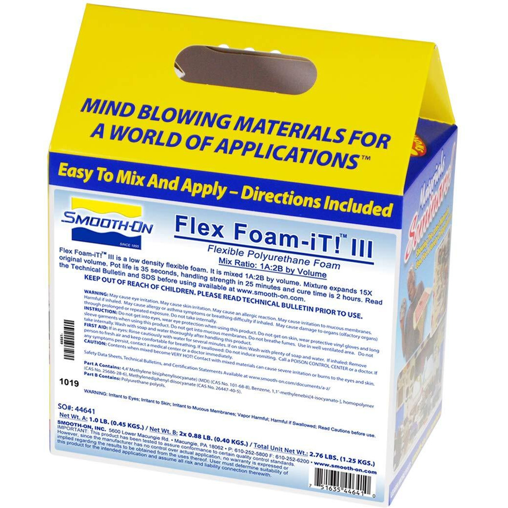 Flexfoam-It Iii - Flexible Polyurethane Foam - Pint Unit