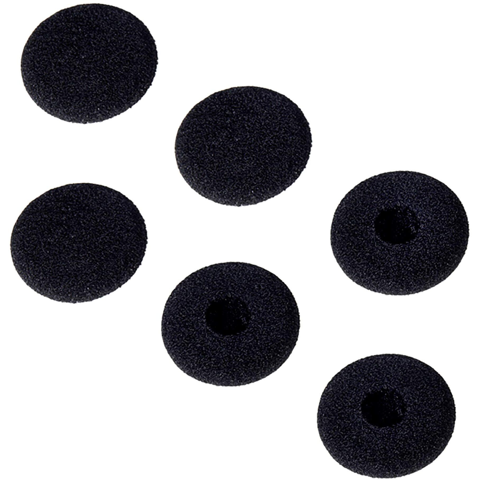 Ecs Wordhear-O 3.5Mm Transcription Headset With In-Line Stereo/Mono & Volume  Under Chin  10' Cord  Clothing Clip  3 Extra Pair Ear Sponges  Compatible With Computer & Transcribers With A 3.5Mm Jack